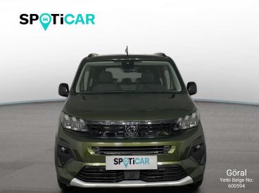 SPOTICAR Peugeot Rifter Gt 1.5 Bluehdi 130 Eat8 İkinci El Araç -  Dizel Yeşil - Ankara - 1200030306_2