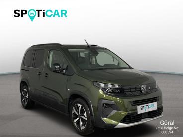 SPOTICAR Peugeot Rifter Gt 1.5 Bluehdi 130 Eat8 İkinci El Araç -  Dizel Yeşil - Ankara - 1200030306_3