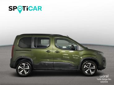 SPOTICAR Peugeot Rifter Gt 1.5 Bluehdi 130 Eat8 İkinci El Araç -  Dizel Yeşil - Ankara - 1200030306_4