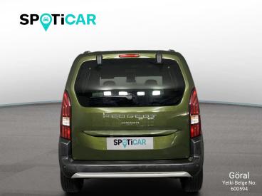 SPOTICAR Peugeot Rifter Gt 1.5 Bluehdi 130 Eat8 İkinci El Araç -  Dizel Yeşil - Ankara - 1200030306_5