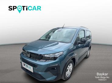 SPOTICAR Peugeot Rifter Allure 1.5 Bluehdi 130 6mt İkinci El Araç -  Dizel Mavi - Bursa - 1200030361_1