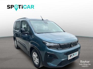 SPOTICAR Peugeot Rifter Allure 1.5 Bluehdi 130 6mt İkinci El Araç -  Dizel Mavi - Bursa - 1200030361_3