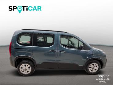 SPOTICAR Peugeot Rifter Allure 1.5 Bluehdi 130 6mt İkinci El Araç -  Dizel Mavi - Bursa - 1200030361_4