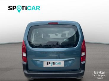 SPOTICAR Peugeot Rifter Allure 1.5 Bluehdi 130 6mt İkinci El Araç -  Dizel Mavi - Bursa - 1200030361_5