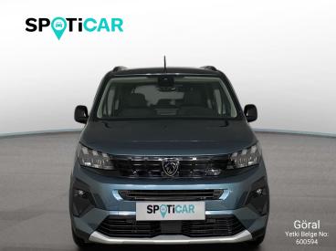SPOTICAR Peugeot Rifter Gt 1.5 Bluehdi 130 Eat8 İkinci El Araç -  Dizel Mavi - Ankara - 1200030378_2