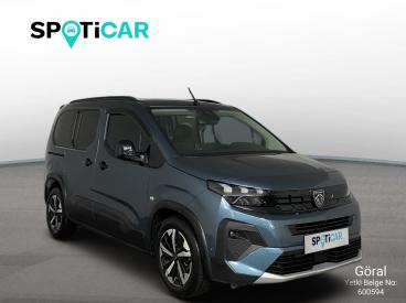 SPOTICAR Peugeot Rifter Gt 1.5 Bluehdi 130 Eat8 İkinci El Araç -  Dizel Mavi - Ankara - 1200030378_3