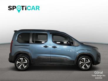 SPOTICAR Peugeot Rifter Gt 1.5 Bluehdi 130 Eat8 İkinci El Araç -  Dizel Mavi - Ankara - 1200030378_4