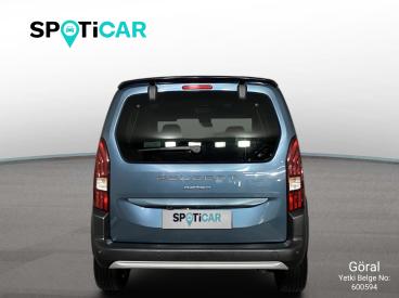 SPOTICAR Peugeot Rifter Gt 1.5 Bluehdi 130 Eat8 İkinci El Araç -  Dizel Mavi - Ankara - 1200030378_5