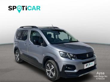 SPOTICAR Peugeot Rifter 1.5 Gt Line Blue Hdi 130 Eat8 8 131 İkinci El Araç -  Dizel Gri - Zonguldak - 1200030482_1