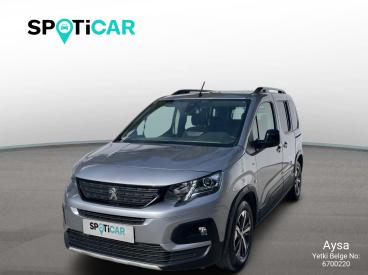 SPOTICAR Peugeot Rifter 1.5 Gt Line Blue Hdi 130 Eat8 8 131 İkinci El Araç -  Dizel Gri - Zonguldak - 1200030482_3
