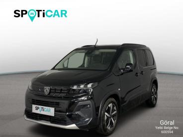 SPOTICAR Peugeot Rifter Gt 1.5 Bluehdi 130 Eat8 İkinci El Araç -  Dizel Siyah - Ankara - 1200030531_1
