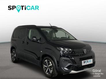 SPOTICAR Peugeot Rifter Gt 1.5 Bluehdi 130 Eat8 İkinci El Araç -  Dizel Siyah - Ankara - 1200030531_3