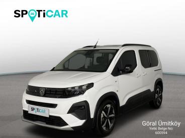 SPOTICAR Peugeot Rifter Gt 1.5 Bluehdi 130 Eat8 İkinci El Araç -  Dizel Beyaz - Ankara - 1200030535_1
