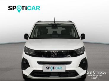 SPOTICAR Peugeot Rifter Gt 1.5 Bluehdi 130 Eat8 İkinci El Araç -  Dizel Beyaz - Ankara - 1200030535_2