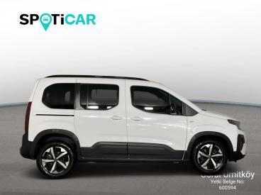 SPOTICAR Peugeot Rifter Gt 1.5 Bluehdi 130 Eat8 İkinci El Araç -  Dizel Beyaz - Ankara - 1200030535_4