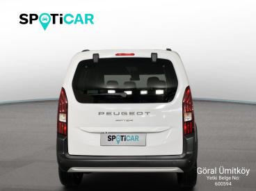 SPOTICAR Peugeot Rifter Gt 1.5 Bluehdi 130 Eat8 İkinci El Araç -  Dizel Beyaz - Ankara - 1200030535_5