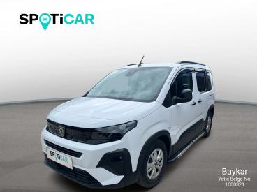 SPOTICAR Peugeot Rifter Allure 1.5 Bluehdi 130 Eat8 İkinci El Araç -  Dizel Beyaz - Bursa - 1200030557_1