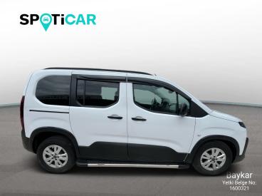 SPOTICAR Peugeot Rifter Allure 1.5 Bluehdi 130 Eat8 İkinci El Araç -  Dizel Beyaz - Bursa - 1200030557_4