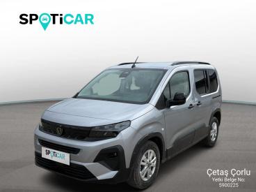 SPOTICAR Peugeot Rifter 1.5 Allure Blue Hdi 130 Duz 6 131 İkinci El Araç -  Dizel Gri - Tekirdağ - 1200030772_1