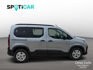SPOTICAR Peugeot Rifter 1.5 Allure Blue Hdi 130 Duz 6 131 İkinci El Araç -  Dizel Gri - Tekirdağ - 1200030772_4