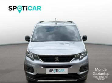 SPOTICAR Peugeot Rifter Allure 1.5 Bluehdi 130 6mt İkinci El Araç -  Dizel Gri - Gazİantep - 1200030847_2
