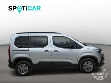 SPOTICAR Peugeot Rifter Allure 1.5 Bluehdi 130 6mt İkinci El Araç -  Dizel Gri - Gazİantep - 1200030847_4