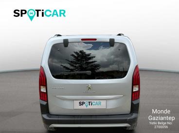 SPOTICAR Peugeot Rifter Allure 1.5 Bluehdi 130 6mt İkinci El Araç -  Dizel Gri - Gazİantep - 1200030847_5