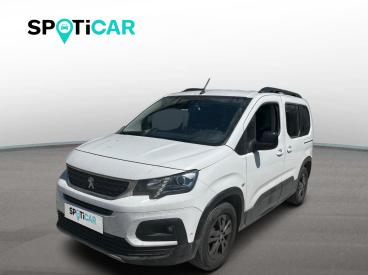 SPOTICAR Peugeot Rifter Allure 1.5 Bluehdi 130 6mt İkinci El Araç -  Dizel Beyaz - İzmİr - 1200030904_1