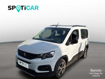 SPOTICAR Peugeot Rifter Gt Line 1.5 Bluehdi 130 Eat8 İkinci El Araç -  Dizel Beyaz - Bursa - 1200031032_1