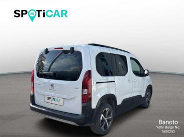 SPOTICAR Peugeot Rifter Gt Line 1.5 Bluehdi 130 Eat8 İkinci El Araç -  Dizel Beyaz - Bursa - 1200031032_4