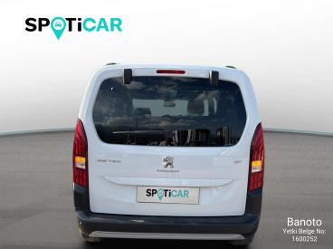 SPOTICAR Peugeot Rifter Gt Line 1.5 Bluehdi 130 Eat8 İkinci El Araç -  Dizel Beyaz - Bursa - 1200031032_5