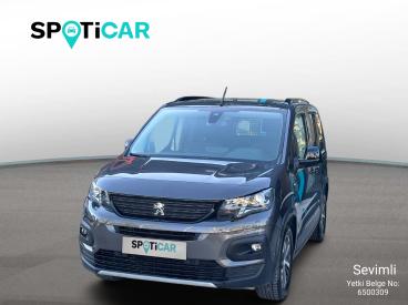 SPOTICAR Peugeot Rifter Gt 1.5 Bluehdi 130 Eat8 İkinci El Araç -  Dizel Gri - Van - 1200031152_1