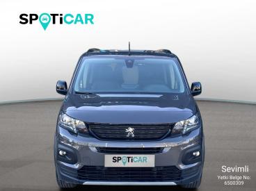 SPOTICAR Peugeot Rifter Gt 1.5 Bluehdi 130 Eat8 İkinci El Araç -  Dizel Gri - Van - 1200031152_2
