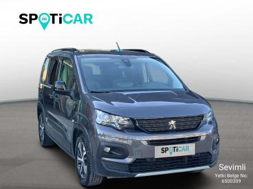 SPOTICAR Peugeot Rifter Gt 1.5 Bluehdi 130 Eat8 İkinci El Araç -  Dizel Gri - Van - 1200031152_3