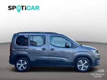 SPOTICAR Peugeot Rifter Gt 1.5 Bluehdi 130 Eat8 İkinci El Araç -  Dizel Gri - Van - 1200031152_4