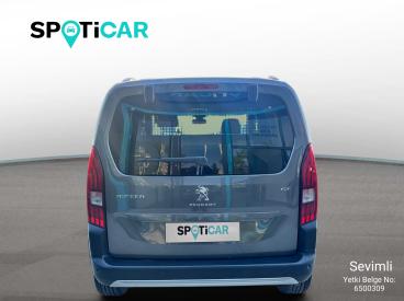 SPOTICAR Peugeot Rifter Gt 1.5 Bluehdi 130 Eat8 İkinci El Araç -  Dizel Gri - Van - 1200031152_5