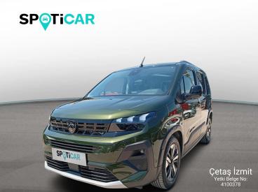 SPOTICAR Peugeot Rifter 1.5 Gt Line Blue Hdi 130 Eat8 8 131 İkinci El Araç -  Dizel Yeşil - Kocaeli - 1200031165_1