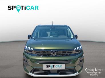 SPOTICAR Peugeot Rifter 1.5 Gt Line Blue Hdi 130 Eat8 8 131 İkinci El Araç -  Dizel Yeşil - Kocaeli - 1200031165_2