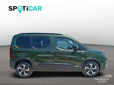 SPOTICAR Peugeot Rifter 1.5 Gt Line Blue Hdi 130 Eat8 8 131 İkinci El Araç -  Dizel Yeşil - Kocaeli - 1200031165_4
