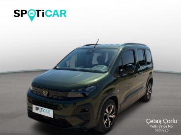 SPOTICAR Peugeot Rifter Allure 1.5 Bluehdi 130 Eat8 İkinci El Araç -  Dizel Yeşil - Tekirdağ - 1200031221_1