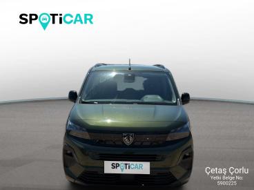 SPOTICAR Peugeot Rifter Allure 1.5 Bluehdi 130 Eat8 İkinci El Araç -  Dizel Yeşil - Tekirdağ - 1200031221_2