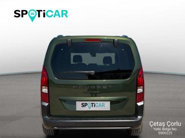 SPOTICAR Peugeot Rifter Allure 1.5 Bluehdi 130 Eat8 İkinci El Araç -  Dizel Yeşil - Tekirdağ - 1200031221_5