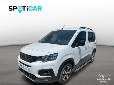 SPOTICAR Peugeot Rifter Gt Line 1.5 Bluehdi 130 Eat8 İkinci El Araç -  Dizel Beyaz - Bursa - 1200031233_1