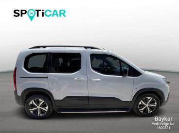 SPOTICAR Peugeot Rifter Gt Line 1.5 Bluehdi 130 Eat8 İkinci El Araç -  Dizel Beyaz - Bursa - 1200031233_4