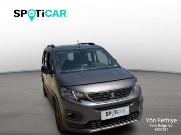SPOTICAR Peugeot Rifter Allure 1.5 Bluehdi 130 Eat8 İkinci El Araç -  Dizel Gri - Denİzlİ - 1200031289_1