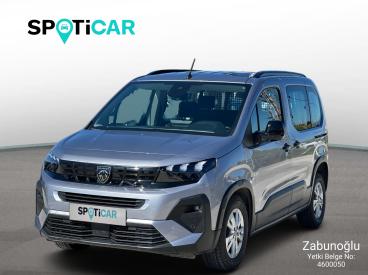 SPOTICAR Peugeot Rifter Allure 1.5 Bluehdi 130 6mt İkinci El Araç -  Dizel Gri - Kahramanmaraş - 1200031339_1