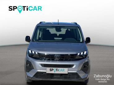SPOTICAR Peugeot Rifter Allure 1.5 Bluehdi 130 6mt İkinci El Araç -  Dizel Gri - Kahramanmaraş - 1200031339_2