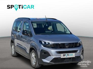 SPOTICAR Peugeot Rifter Allure 1.5 Bluehdi 130 6mt İkinci El Araç -  Dizel Gri - Kahramanmaraş - 1200031339_3