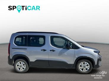 SPOTICAR Peugeot Rifter Allure 1.5 Bluehdi 130 6mt İkinci El Araç -  Dizel Gri - Kahramanmaraş - 1200031339_4