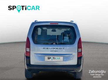 SPOTICAR Peugeot Rifter Allure 1.5 Bluehdi 130 6mt İkinci El Araç -  Dizel Gri - Kahramanmaraş - 1200031339_5